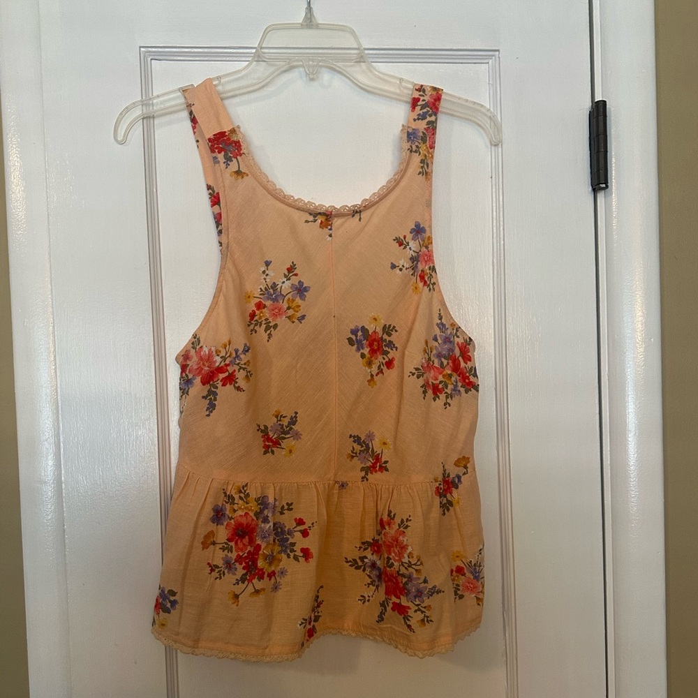 NWT American Eagle Peplum Tank